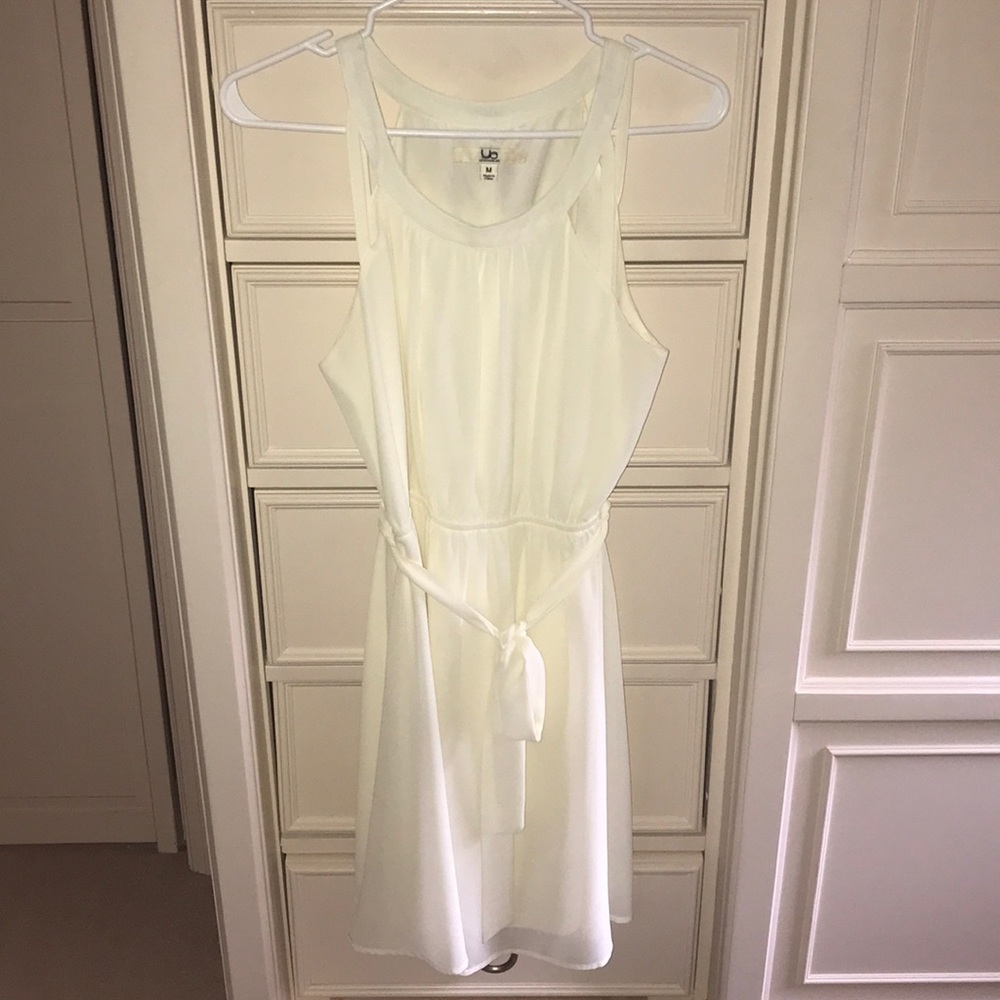 White dress